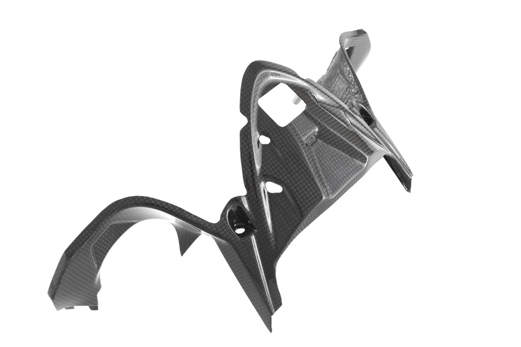 Fullsix Carbon Instruments Cover with GPS Holder - Ducati Panigale R/Panigale V2
