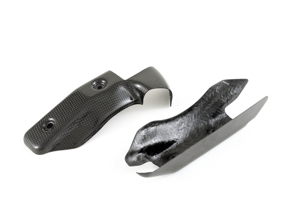 Fullsix Carbon Radiator Fairing - Upper Pair - Ducati Streetfighter/Streetfighter S