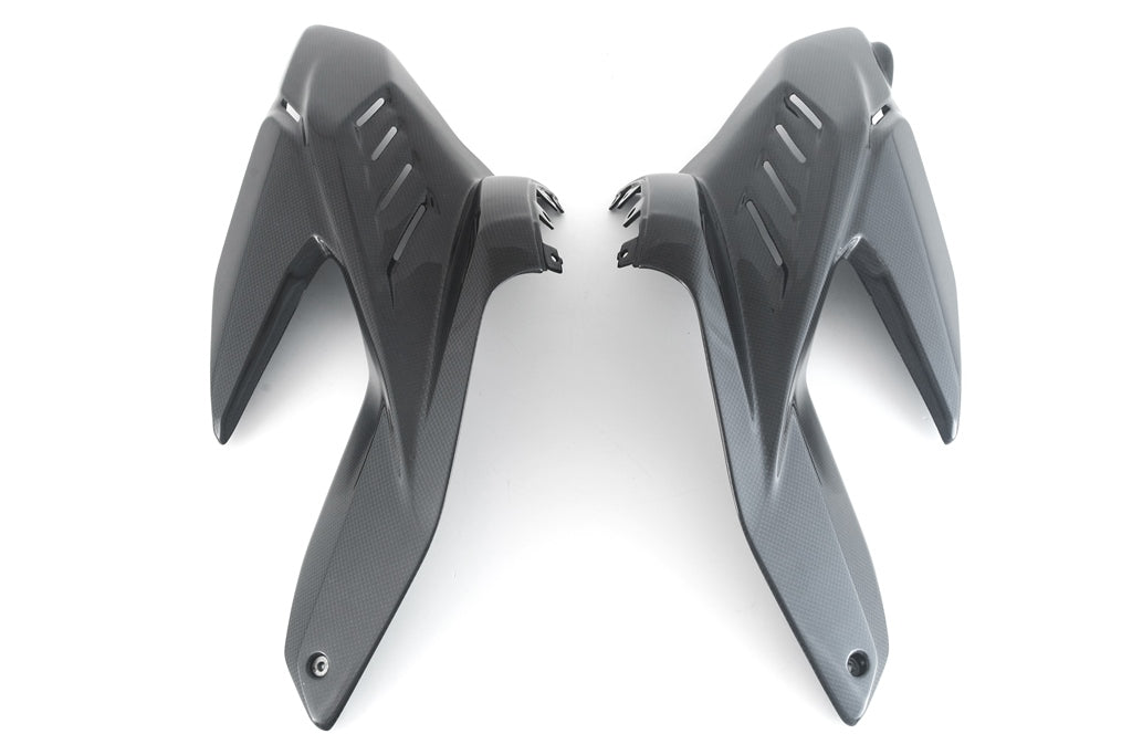 Fullsix Carbon Upper Side Fairing - Set - Ducati Streetfighter V4