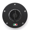 TWM Quick Action Carbon Gas Cap For Ducati - Ducati Diavel/DesertX