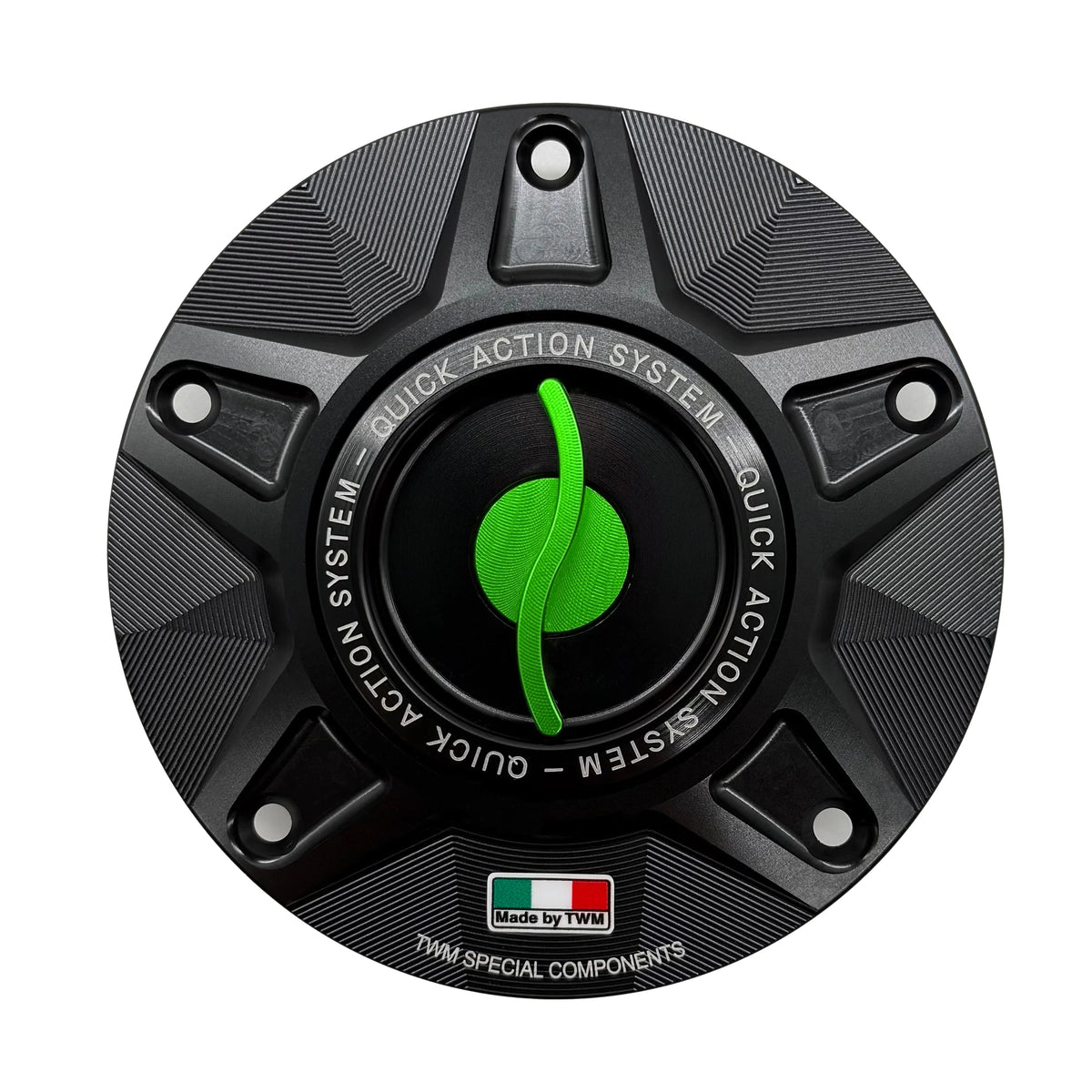 TWM Quick Action CNC Aluminum Gas Cap For Aprilia - Aprilia RSV4 1100/Tuono V4 1100