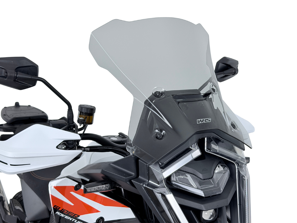 WRS Caponord Windscreen KTM 1390 Super ADV R / S / S Evo 2025-2026