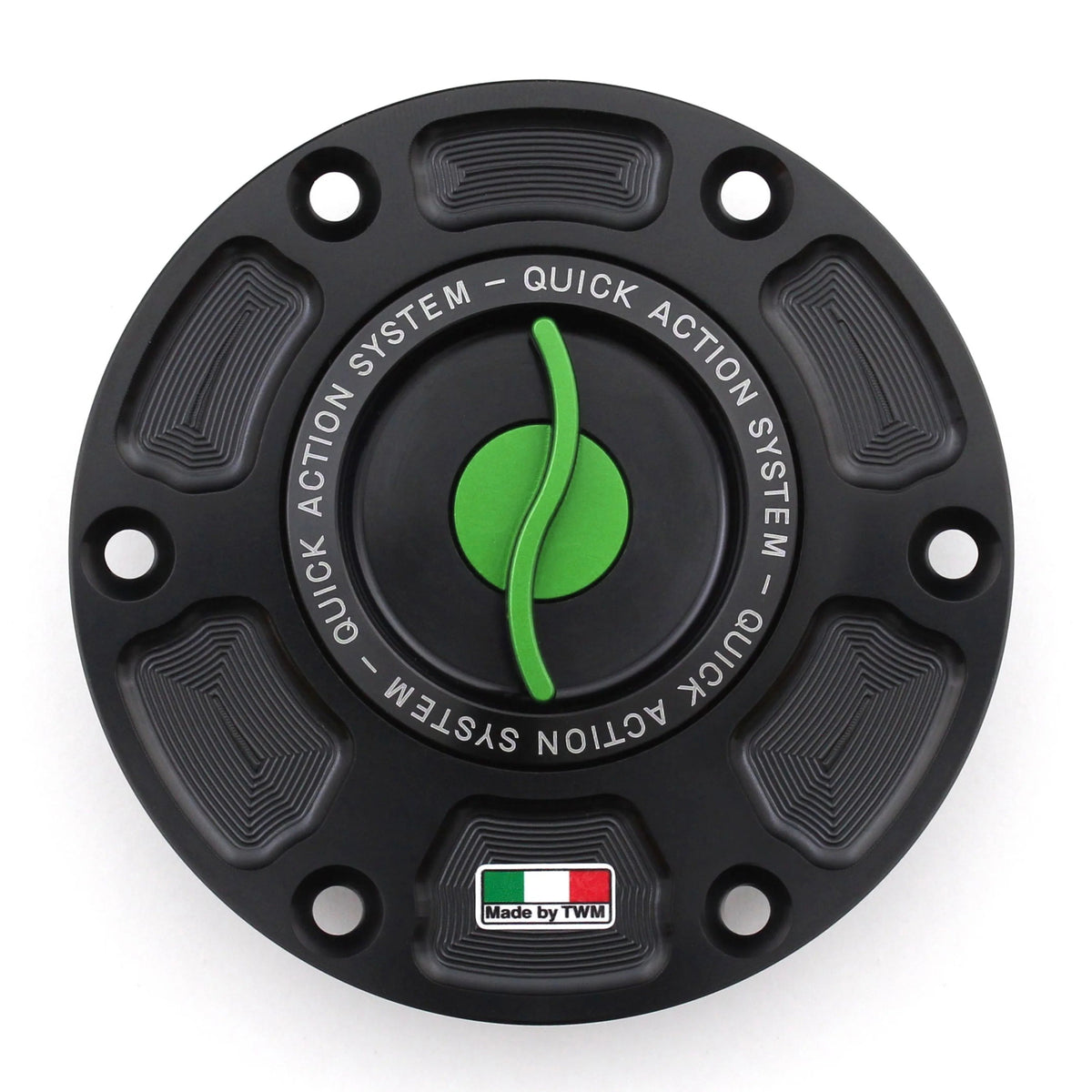 TWM Quick Action CNC Aluminum Gas Cap For MV Agusta - MV Agusta F3/F3 675