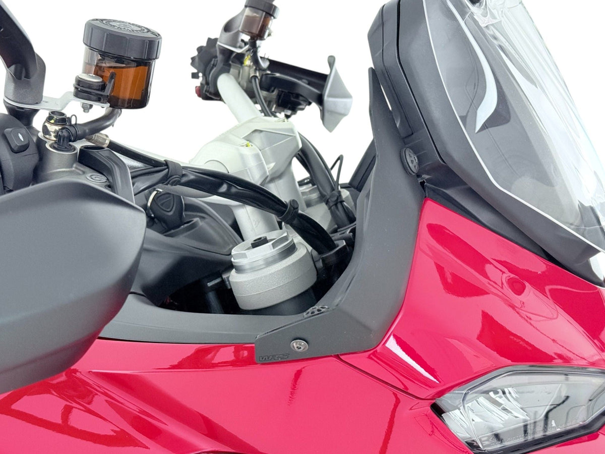 WRS Pair Of Sport Side Deflectors Ducati Multistrada V2 / S 2025-2026