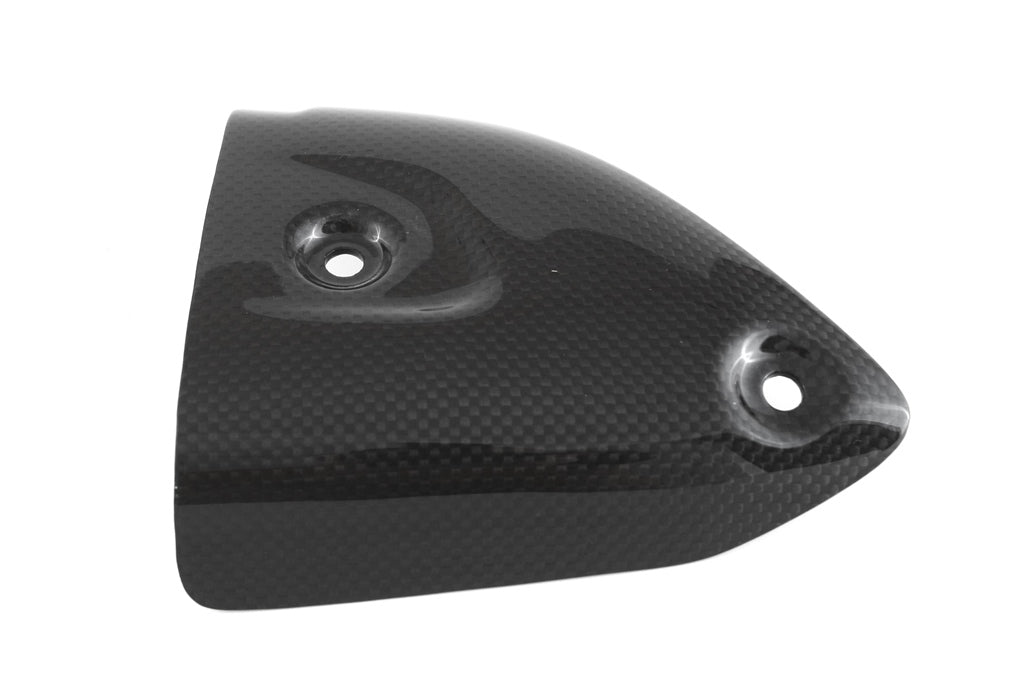 Fullsix Carbon Exhaust Protector - Termignoni - Right - Ducati Panigale R/Panigale V2