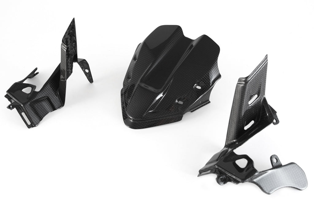 Fullsix Carbon Instrument Cover Without GPS - Ducati Panigale V2/Panigale V4