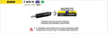 Arrow Maxi Race-Tech Aluminium "Dark" Slip On with Carbon End Cap - BMW F800R