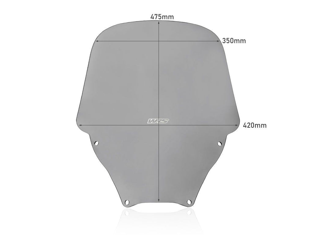 WRS Standard Windscreen Honda Forza 350 2021-2026