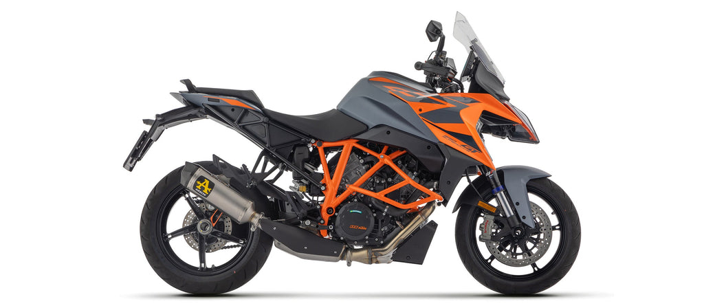 Arrow Race-Tech Titanium Slip On with Carbon End Cap - KTM 1290 Super Duke R/1290 Super Duke GT
