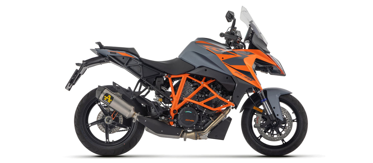 Arrow Race-Tech Titanium Slip On with Carbon End Cap - KTM 1290 Super Duke R/1290 Super Duke GT
