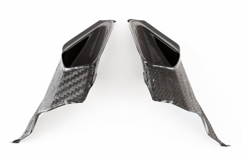 Fullsix Carbon Seat / Tail Air Intake Set - Ducati Panigale R/Panigale V2