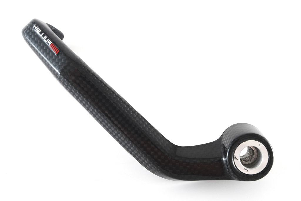 Fullsix Carbon Lever Guard Left - Leo - Yamaha YZF-R1/R1M