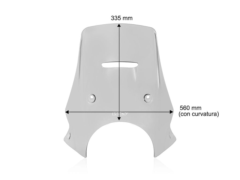 WRS Touring Windscreen Husqvarna Norden 901 2022-26 / Norden 901 Expedition 2023-2026