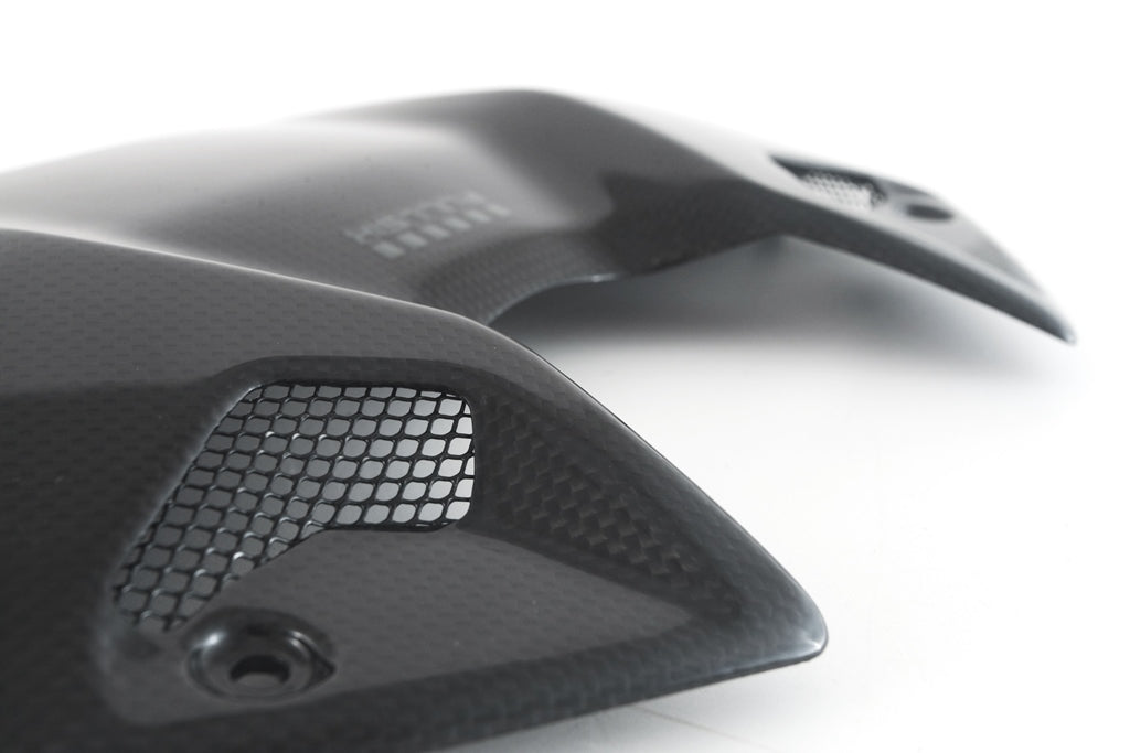 Fullsix Carbon Tank Cover - Ducati Streetfighter V4
