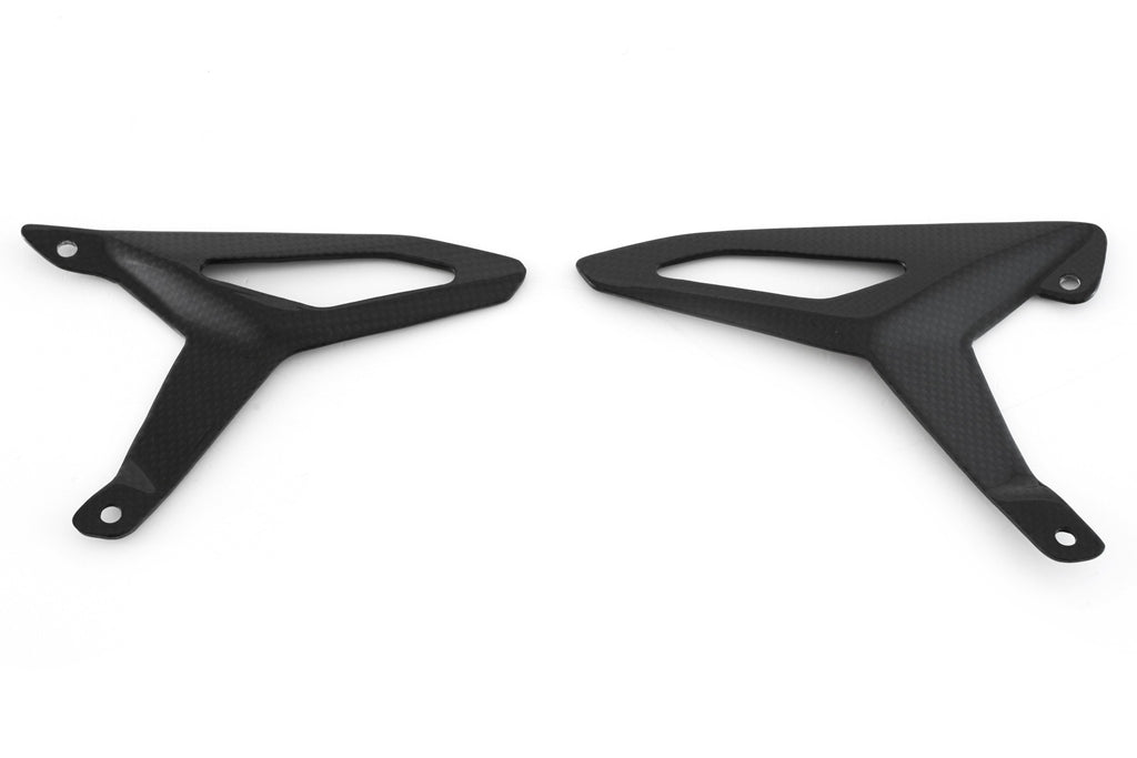 Fullsix Carbon Heel Guards - Set - Ducati Streetfighter V4
