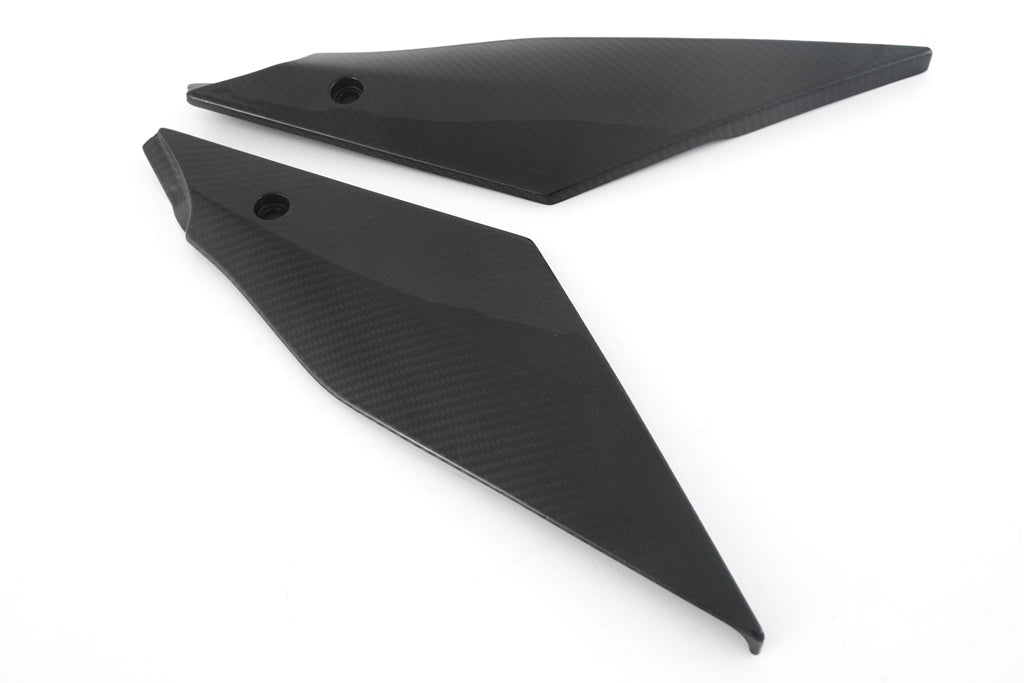 Fullsix Carbon Under Tank Side Panel - Set - Yamaha YZF-R1/R1M
