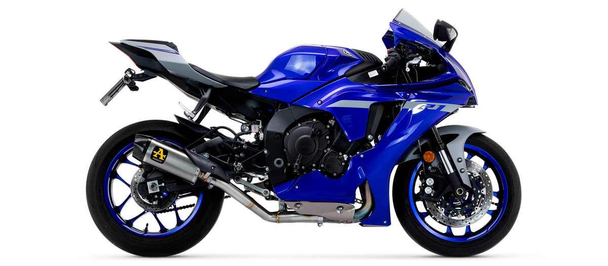 Arrow Non Catalized Mid-Pipe - Yamaha YZF-R1/YZF-R1 World GP 60th Anniversary Edition