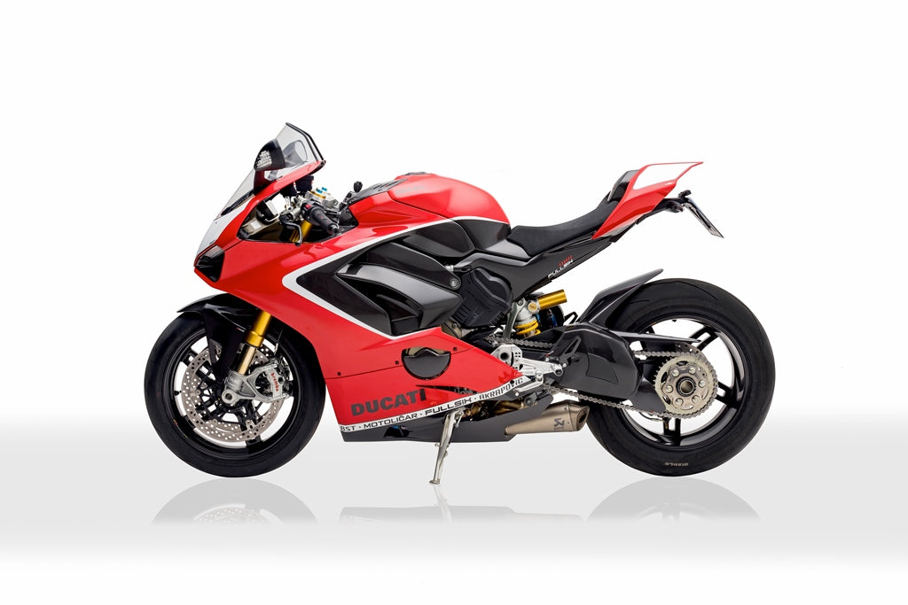 Fullsix Carbon Fairing Side Panel - Upper Set - Ducati Panigale V2/Panigale V4