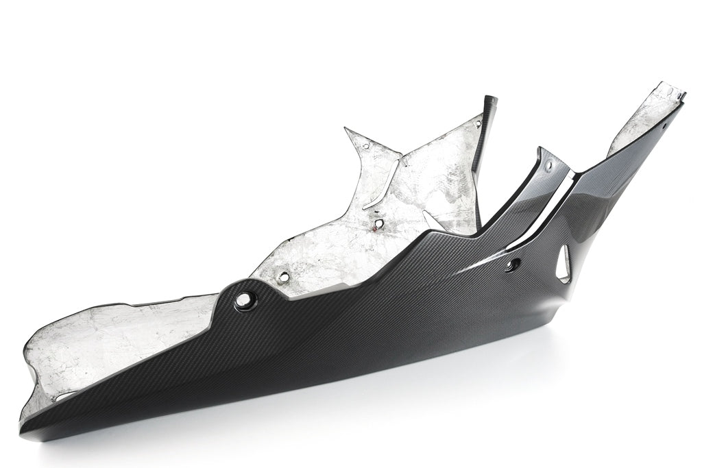 Fullsix Carbon Belly Pan - Best with Mb-rr15-tc31 - BMW S1000RR