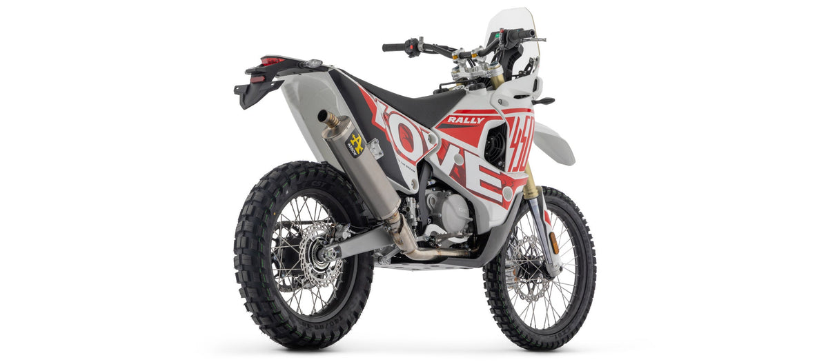 Arrow Indy Race Titanium Slip On with Titanium End Cap