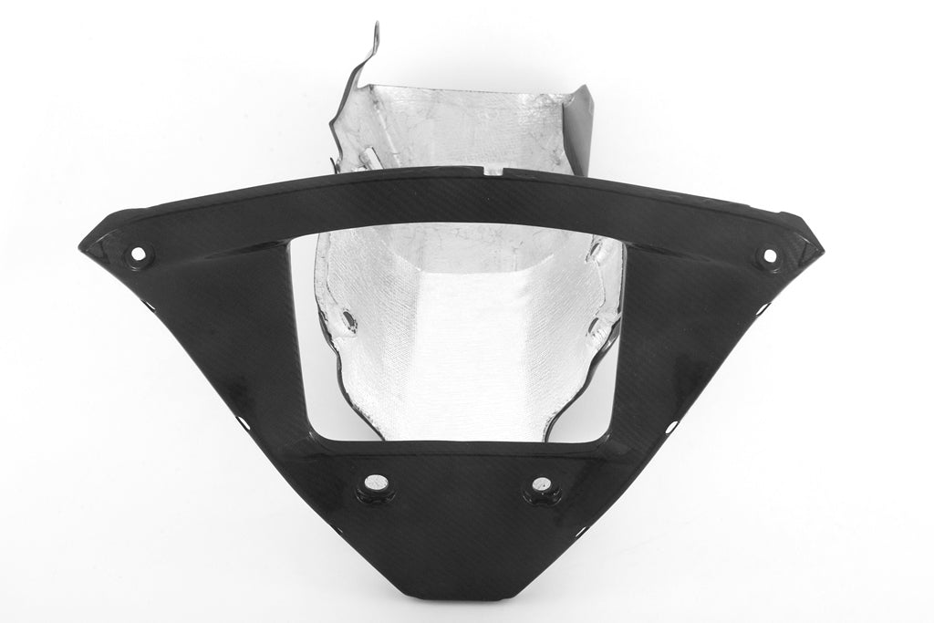 Fullsix Carbon Belly Pan Race - After Market Exhaust Without CAT - Yamaha YZF-R1/R1M