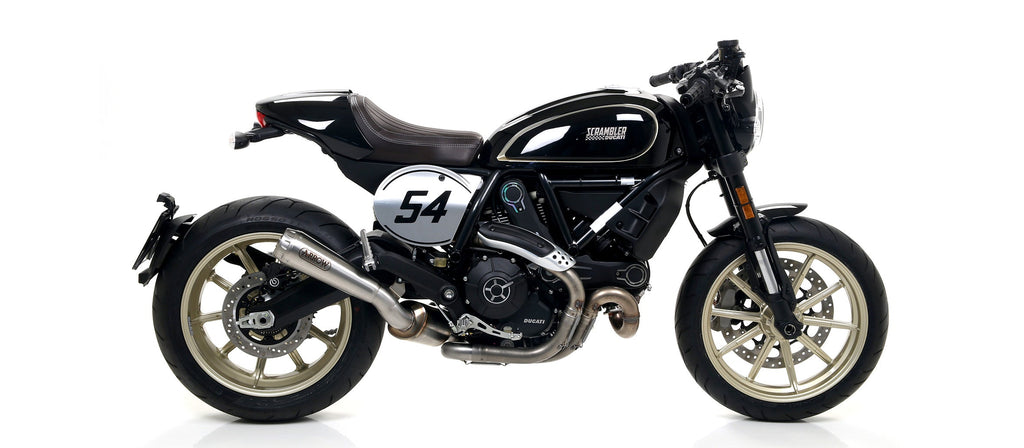 Arrow Nichrom Pro-Race Slip On - Ducati Monster 797/Scrambler Classic