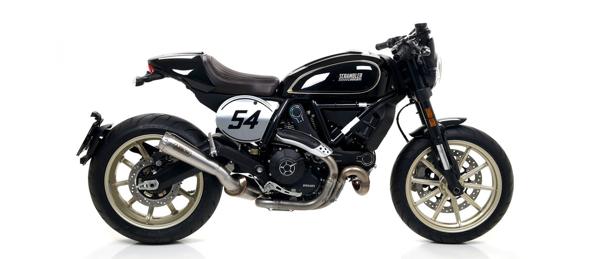 Arrow Nichrom Pro-Race Slip On - Ducati Monster 797/Scrambler Classic