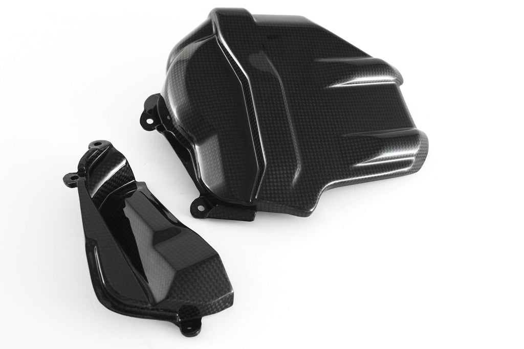 Fullsix Carbon Bulk Head Cover - Set - Ducati Panigale V2/Panigale V4