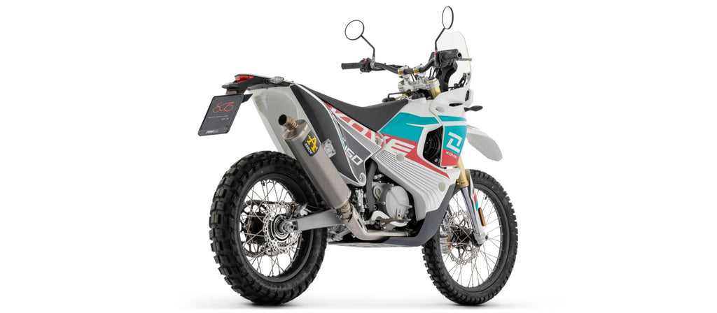 Arrow Indy Race Titanium Slip On with Titanium End Cap