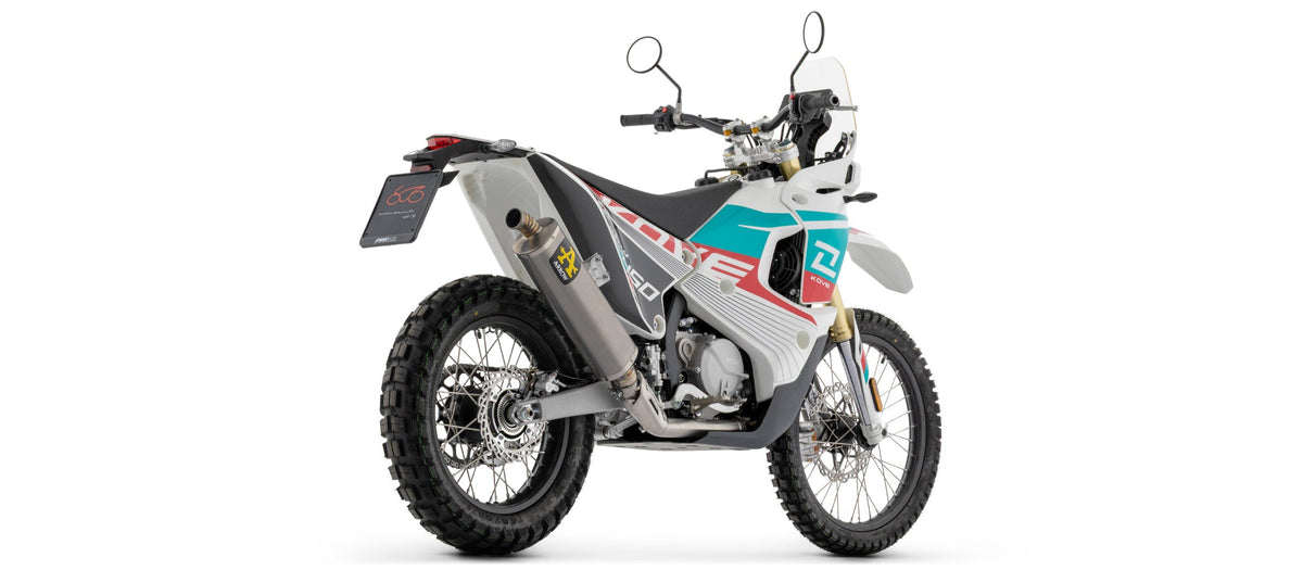 Arrow Indy Race Titanium Slip On with Titanium End Cap