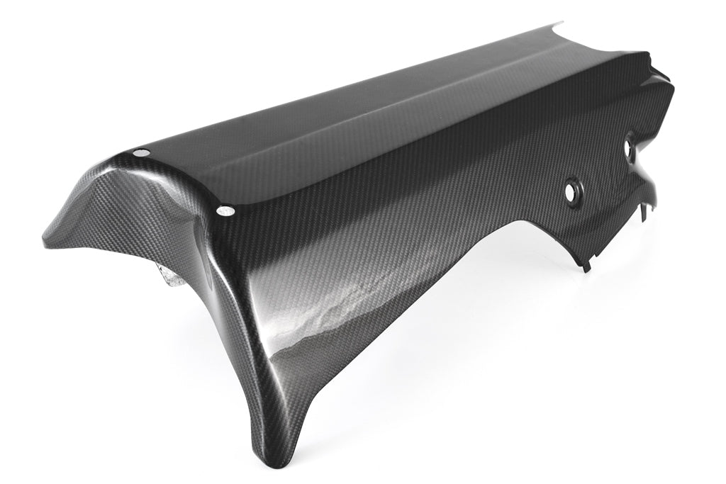 Fullsix Carbon Belly Pan Race R1M - After Market Exhaust Without CAT - Yamaha YZF R1/YZF R1M