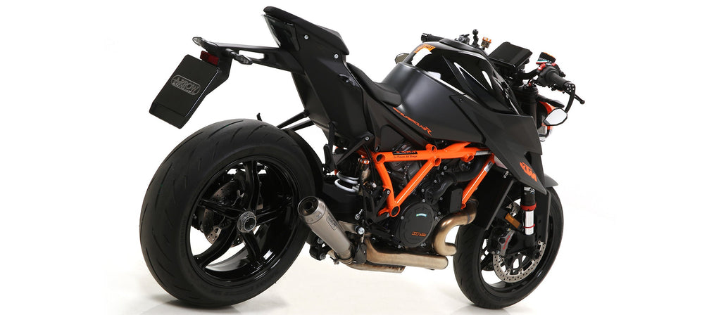 Arrow Titanium Pro-Race Slip On - KTM 1290 Super Duke R/1390 Super Duke R