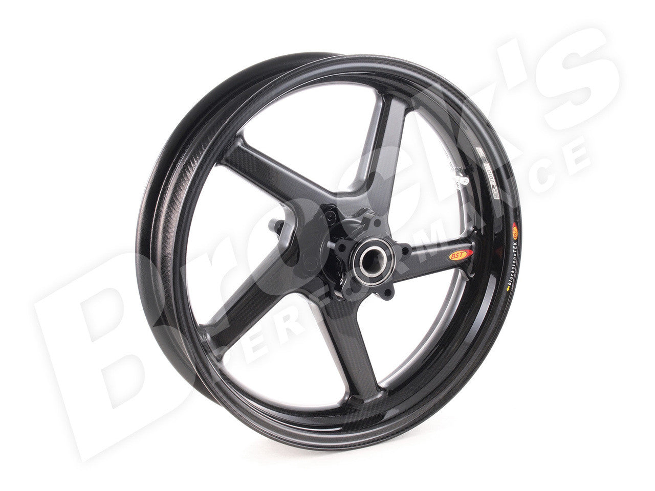 Brock's Performance BST Diamond TEK 16 x 3.5 R+ Series Front Wheel - Harley-Davidson Touring Models (00-08)