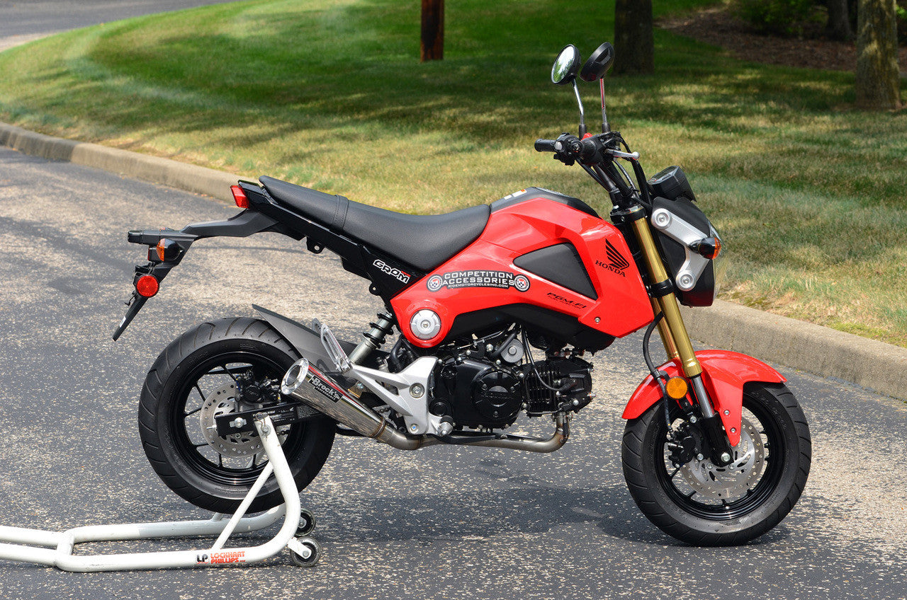 Brock's Performance ShortMeg 2 Full System 12" Muffler Grom/MSX125 (14-15)
