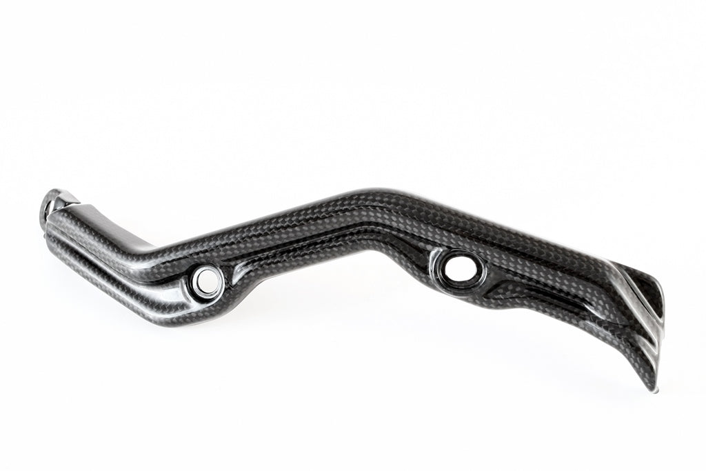 Fullsix Carbon Rear Brake Hose Protection - Ducati Panigale R/Panigale V2
