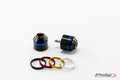 Puig Bar End Weights (with Rim) - Aprilia Short Bar End w/Rings
