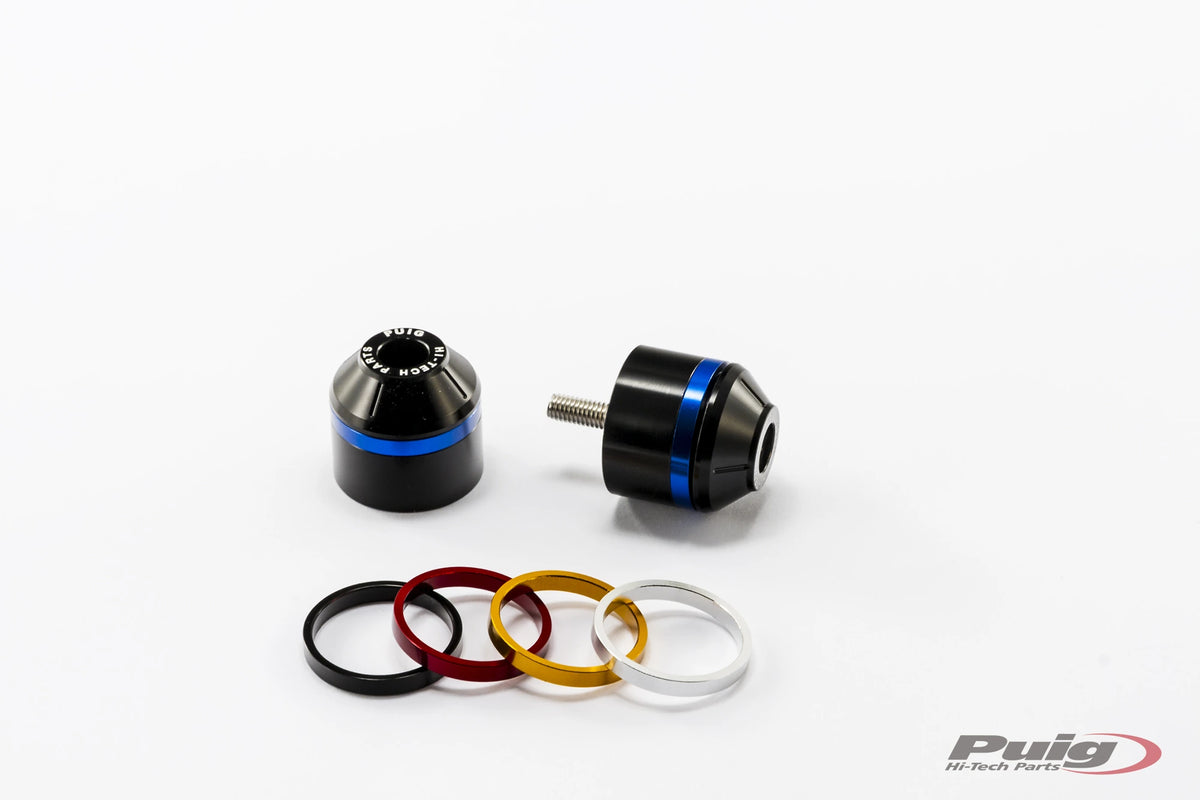 Puig Bar End Weights (with Rim) - Aprilia Short Bar End w/Rings