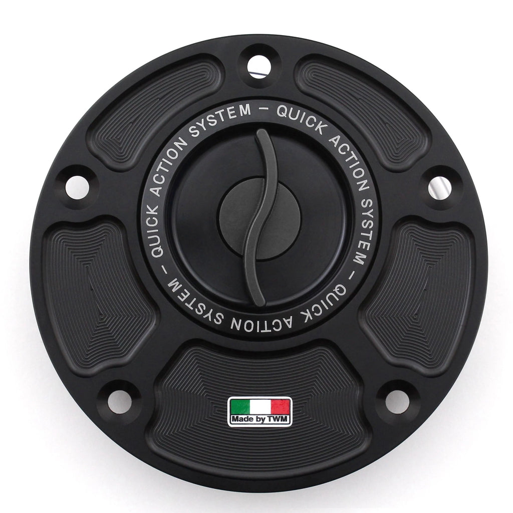 TWM Quick Action CNC Aluminum Gas Cap For Yamaha - Yamaha FZ1/FZ6