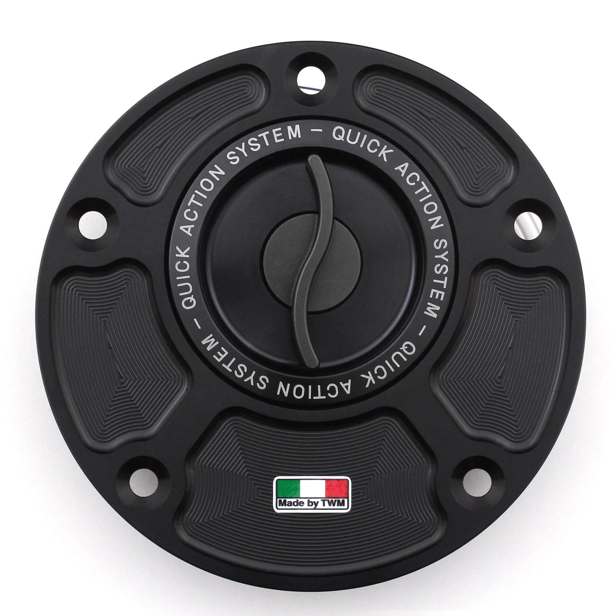 TWM Quick Action CNC Aluminum Gas Cap For Yamaha - Yamaha FZ1/FZ6