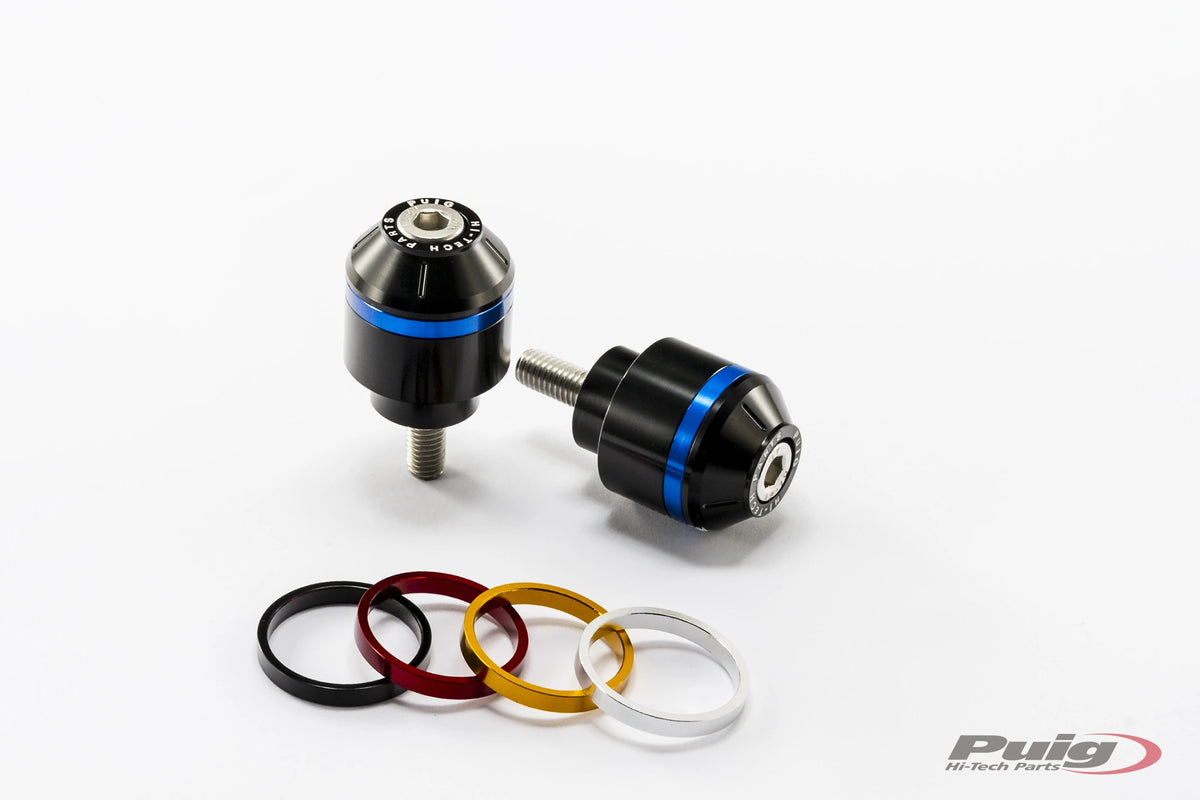 Puig Bar End Weights (with Rim) - BMW F800GT
