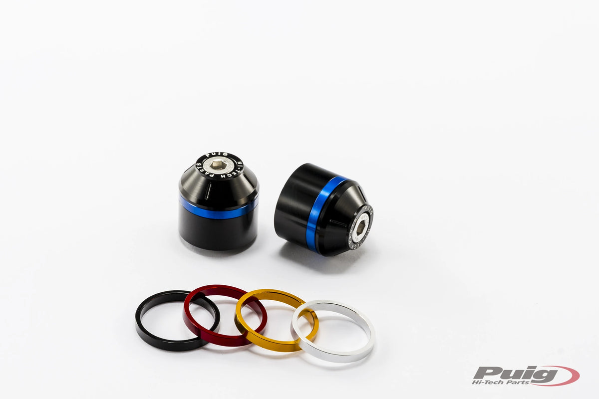 Puig Bar End Weights (with Rim) - BMW F800GS