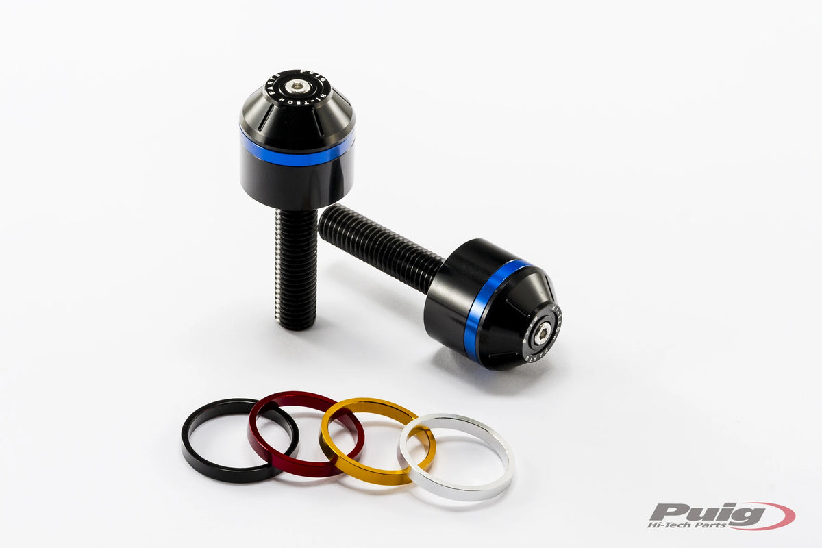 Puig Bar End Weights (with Rim) - BMW R nine T