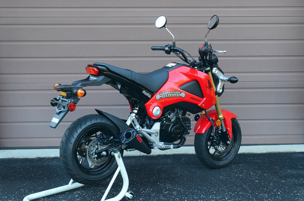 Brock's Performance Alien Head 2 Full System Black Cerakote® 12" Muffler Grom/MSX125 (14-15)