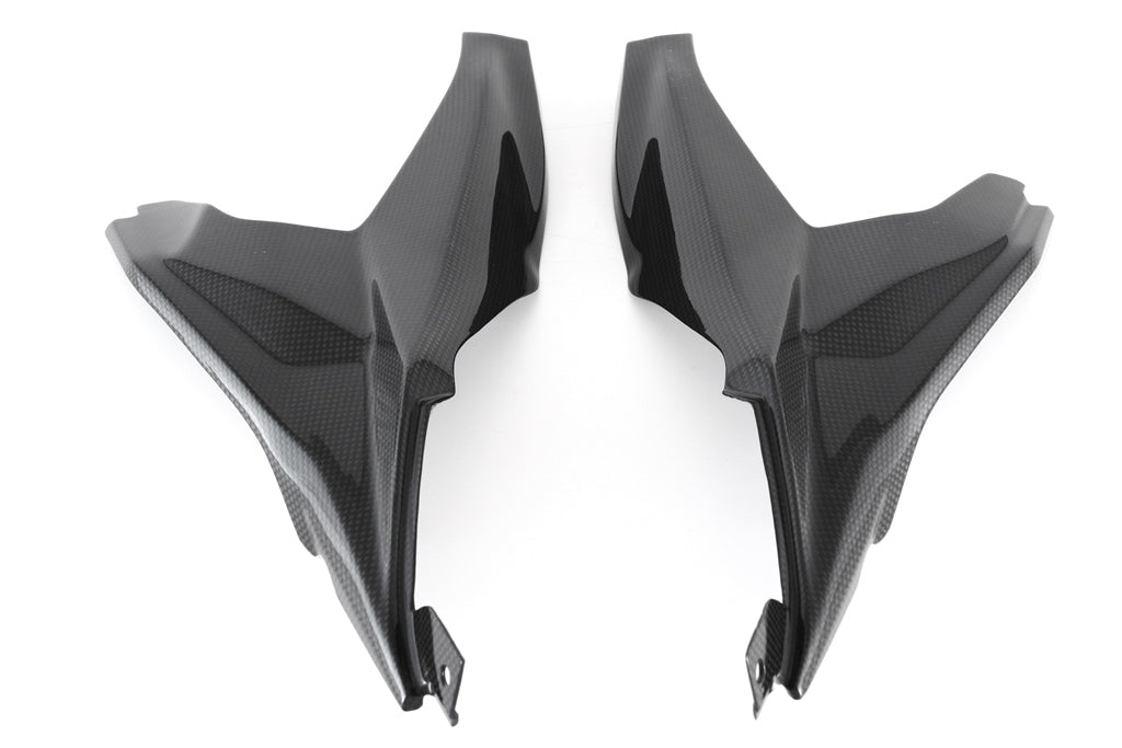 Fullsix Carbon Frame Protection Guard - Set - Ducati 899 Panigale/959 Panigale