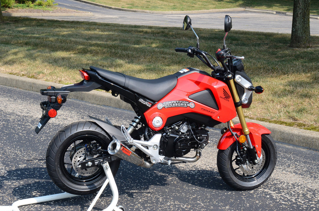 Brock's Performance ShortMeg 2 Full System 12" Muffler Grom/MSX125 (14-15)