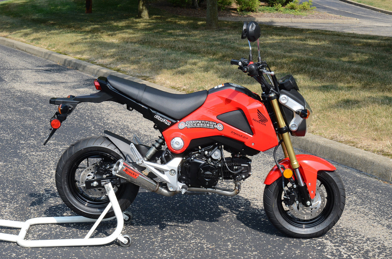Brock's Performance ShortMeg 2 Full System 12" Muffler Grom/MSX125 (14-15)
