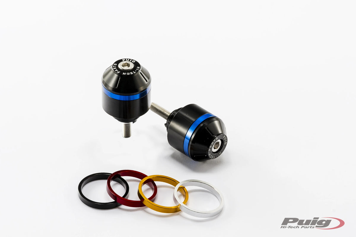 Puig Bar End Weights (with Rim) - Honda VFR800F 2014-2015