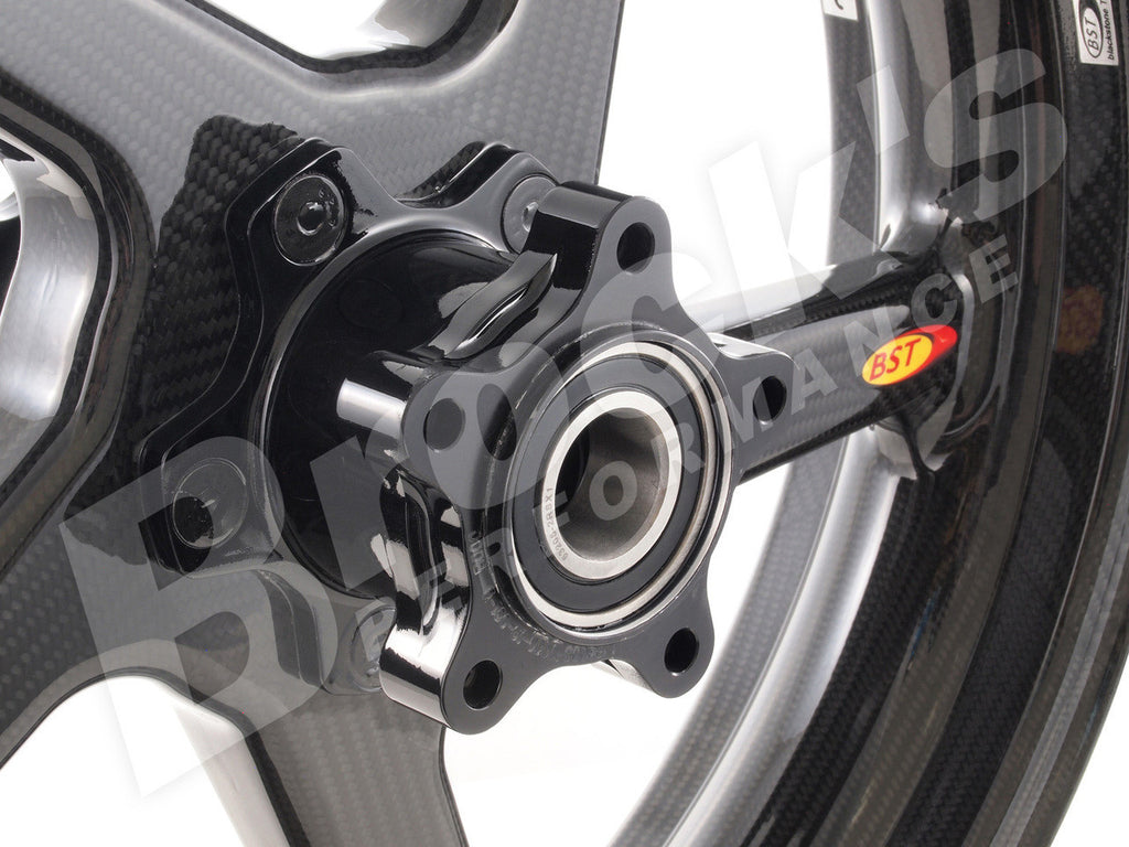 Brock's Performance BST Diamond TEK 16 x 3.5 R+ Series Rear Wheel - Harley-Davidson Touring Models (00-08)