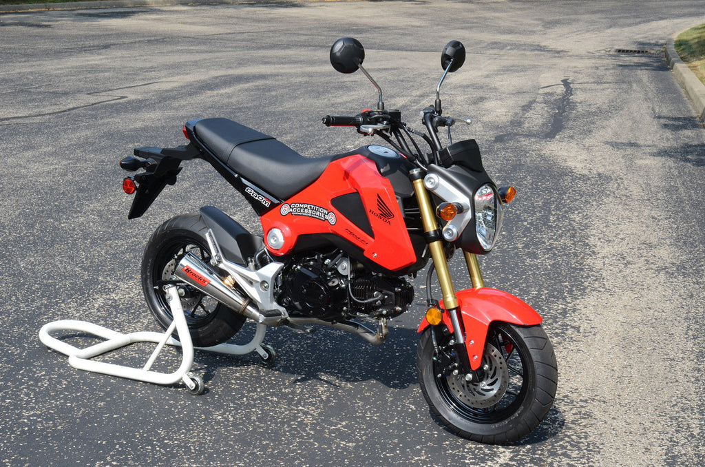 Brock's Performance ShortMeg 2 Full System 12" Muffler Grom/MSX125 (14-15)
