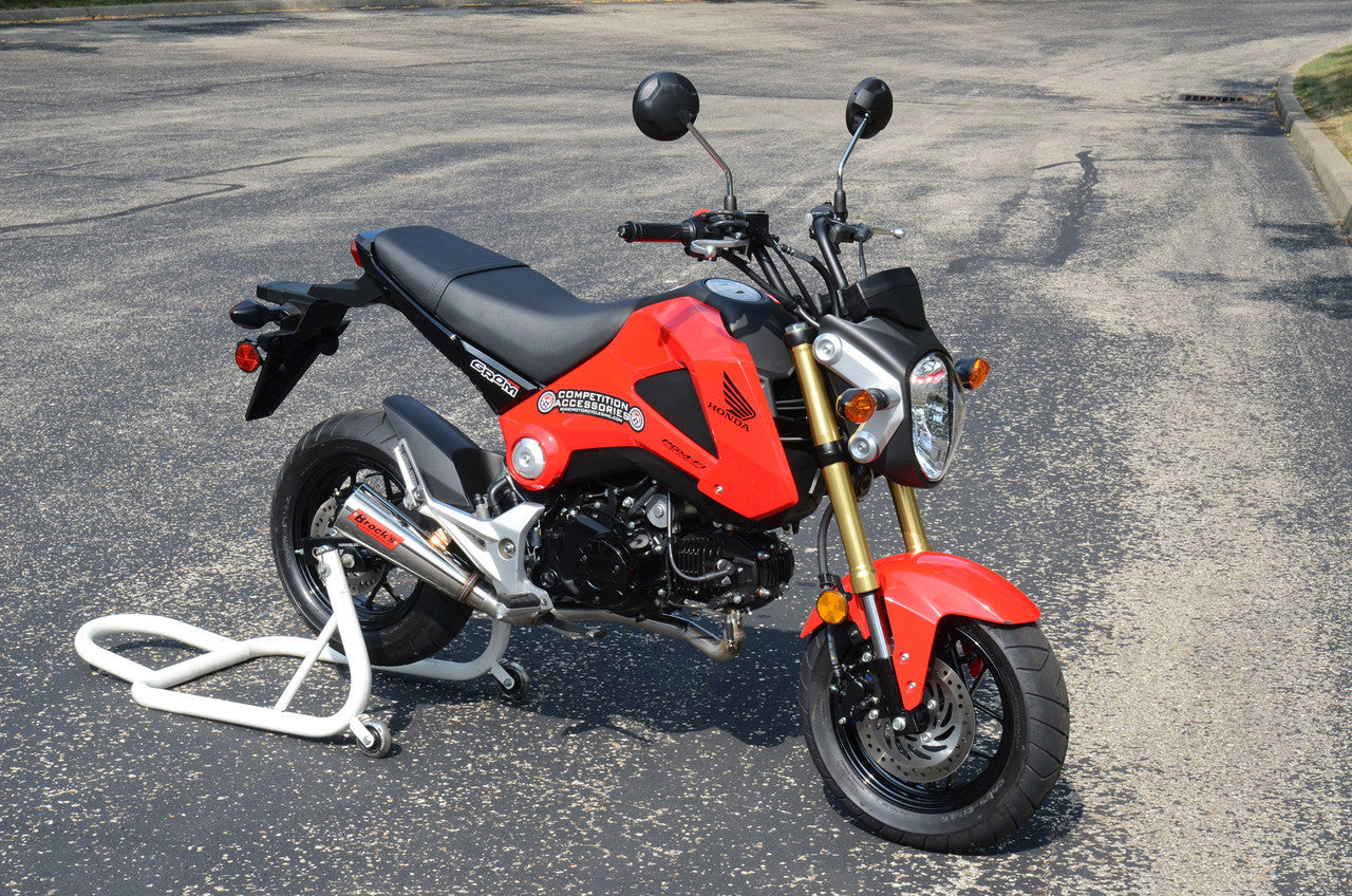 Brock's Performance ShortMeg 2 Full System 12" Muffler Grom/MSX125 (14-15)
